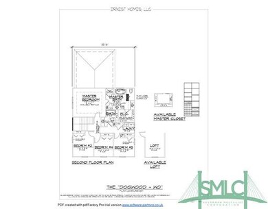 2nd Floor Plan.