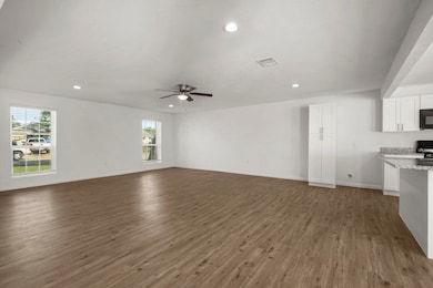 Plenty of room to configure your furniture any way that you like!