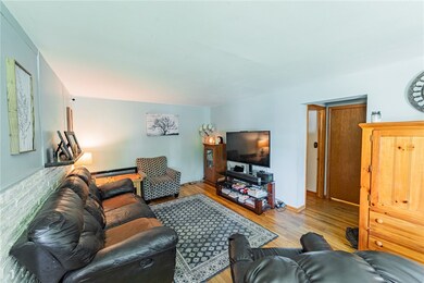 Lower unit living room