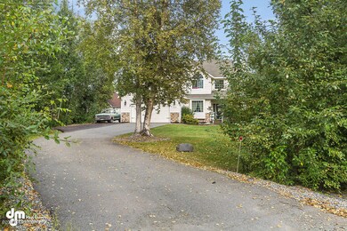 Long private driveway