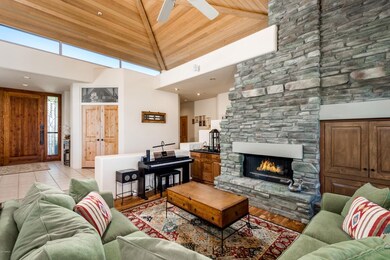 Vaulted Wood Ceiling