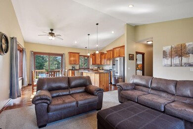 Entertaining is a breeze in this space.