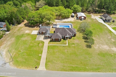 Property aerial view