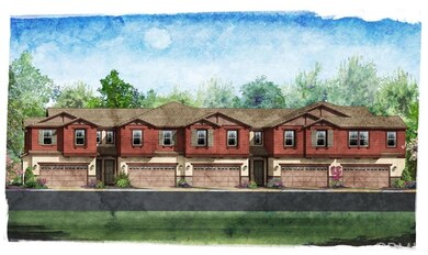 Rendering on 5 unit building - Craftsman style