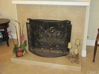 Gas Fireplace in Living Room