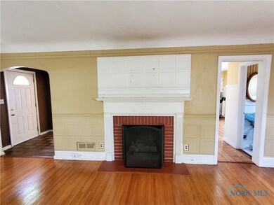 Gas fireplace