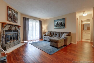 Living Room W/Slider To Balcony