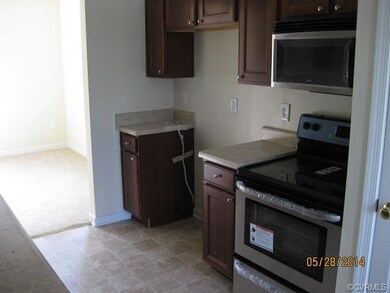 New Stove in Kitchen