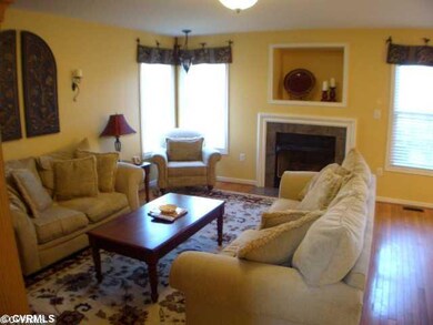 Den/Family/Great Room - Lovely Family Room has har