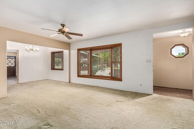 Interior Entry + Living Area