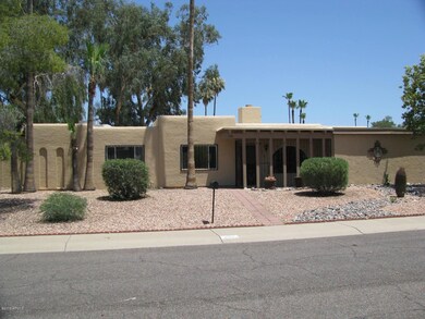 Front View of Home