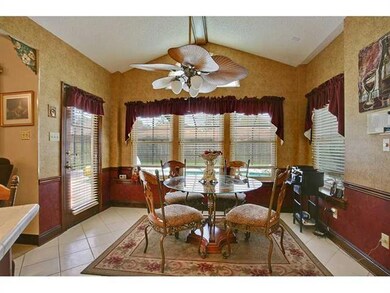 Breakfast Room. Breakfast area off kitchen and ove
