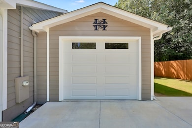 Two Car Garage