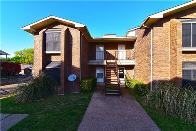 Front of condo. Unit 201 is the top left, CORNER C
