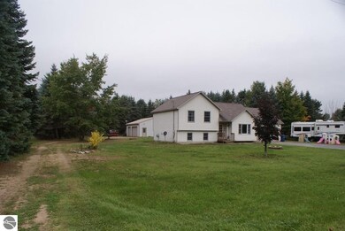 Front view from the other corner of the lot.  In t