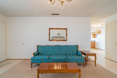 Living Room off Kitchen