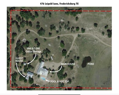 476 Leipold Ln, Fredericksburg, TX 78624 - photo 2