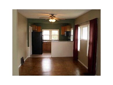 Living Room. Looking to kitchen