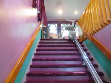 Grand foyer entrance