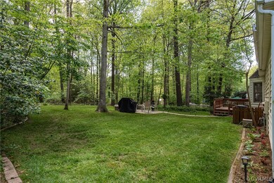 Rear yard