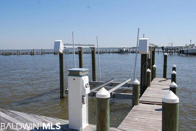 Boat lift in your private/deeded slip which is rig