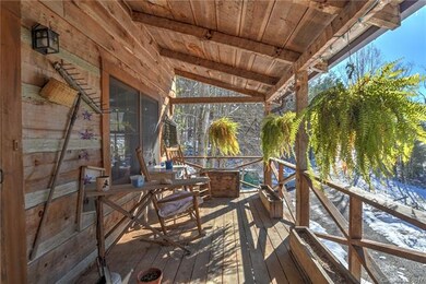 Charming front porch