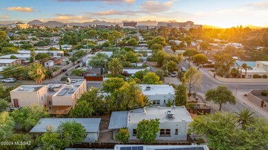 Soaring over historic Blenman