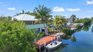 Aerial Canal View