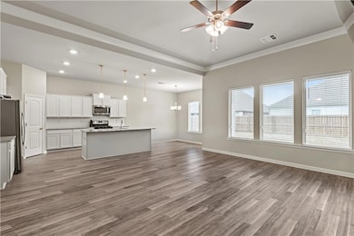 Large Open Living Room/Space