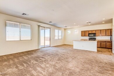 Family room to kitchen