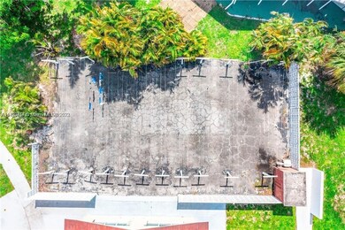 Aerial View of Davie Home