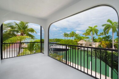 Porch Overlooking Canal & Ocean
