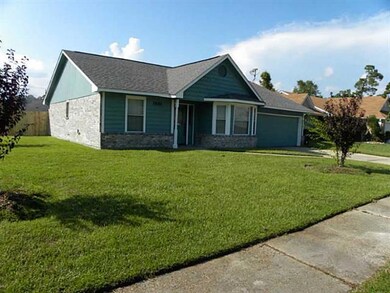 Facade/Exterior Front. Located on large corner lot