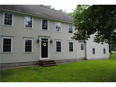 Exterior Front. Large Colonial with...