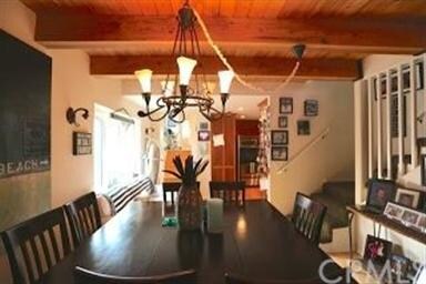 Inviting dining room