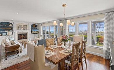 open floor plan