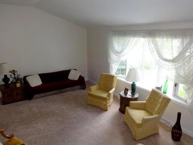 living rm above