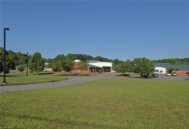 Monroeton Elementary School across from home
