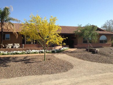 Front entrance