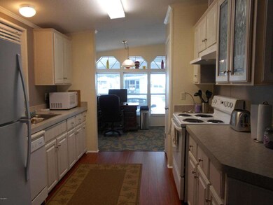 Kitchen-Looking into Nook