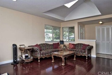 View towards the entry from the living room.