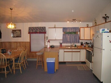 Spacious Kitchen and Dining Area