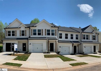 Painted brick accents with stained cedar columns a