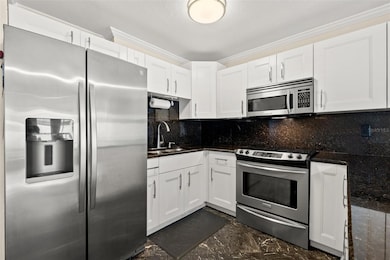 Granite countertops