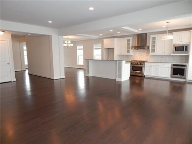 Fabulous open floor plan is perfect for entertaining.