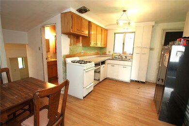 Eat-in Kitchen with Pantry off Left is next to the