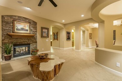 Great Rm and Hallways Leading to 3 Wings