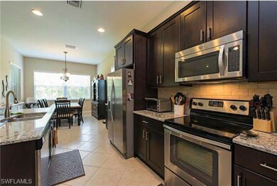 Granite and Stainless Steel Kitchen