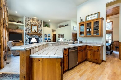 Kitchen to Great Room