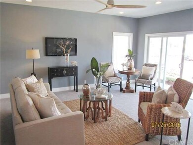 2nd floor living space, with water views